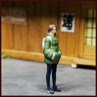 Figure 1 64 Women Type 4 Diorama Diecast Miniature Hot Wheel Hobby Japan HJ Minigt Mini GT Kyos