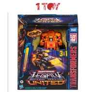 Transformers Legacy: United Leader Class G1 Triple Changer Sandstorm