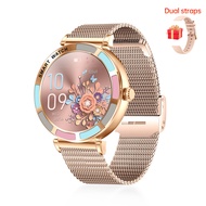 Smart Watch Women Original H20 HD Bluetooth Call Customized Wallpaper Read WA Health Fitness Smartwa
