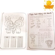 Children's Crossword Puzzle Book Children's Educational Toys