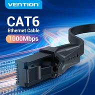 Vention Cat6 Flat Ethernet Cable 20m/25m/30m/35m Long RJ45 Gigabit High Speed CAT 6 Network Lan Cabl