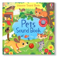USBORNE SOUND BOOKS : PETS  (AGE 3+) BY DKTODAY