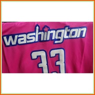 ♀    Kyle Kuzma  Washington Wizards Pink #33 Jersey Cherry Blossom,hight quality Embroidered