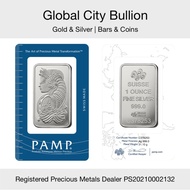 PAMP Silver - Fortuna - 1 Oz