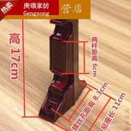 ST/🏅Huahengyu Curtain Bracket Holder Roman Rod Plastic Bracket Side Mounting Code Curtain Single Rod Bracket Base Old Br