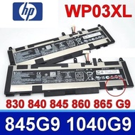 HP WP03XL ZBook Firefly 14 inch G9 EliteBook 830 G9 840 G9 845 G9 1040 G9 Spilt X2 13-M WPO3XL WP035