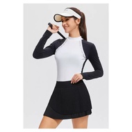 Women's ultra-light long-sleeved sports shirt Pickleball, Tennis, Golf (D9)