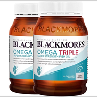 Blackmores Omega3 150 ฉลากออสเตรเลีย แคปซูล Triple Concentrated Fish Oil