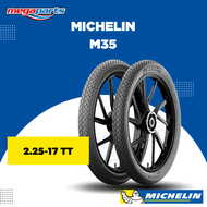 ยางนอกรถมอเตอร์ไซค์ MICHELIN M35 มิชลิน เอ็ม35  (Megaparts Store)