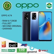 Oppo a74 6/128gb second fullset original