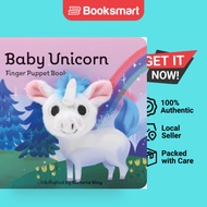 Baby Unicorn Finger Puppet Book - Board Book - English - 9781452170763