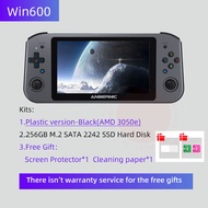 [txma] ANBERNIC Win600 5.94" Handheld Game Console Portable PC Mini Laptop Win 10 AMD Athlon Silver 