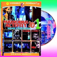 KASET DVD KOLEKSI 8 FILM PARANORMAL ACTIVITY-FILM THE GRUDGE HOROR THRILLER PEMBUNUHAN TERLARIS-FILM
