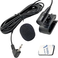 Goodsby Microphone 2.5mm Mic Handsfree Dash Car Stereo Receiver Replacement for Pioneer DEH-4500BT D