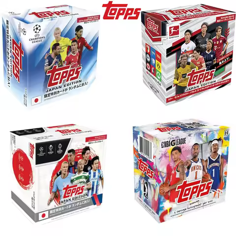 2022-2026 Topps Champions League Football Japan Edition Soccer Collection card Ronaldo Messi Limited