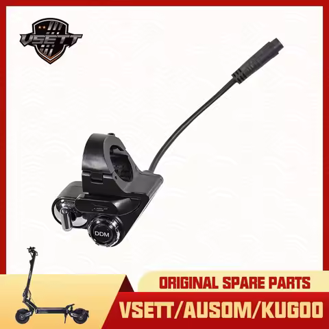 Single & Dual Motor Switch With Turn Signal Toggle & Horn for VSETT APEX 8 9 10 MUKUTA AUSOM L2 MAX 