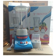 BestPriceShop Blender National Kaca Plastik Trisonic 3 IN 1 Kapasitas 1 Liter