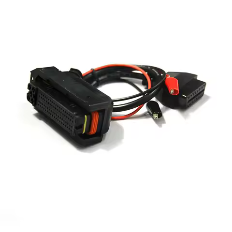 81 Pin ME7 ECU Diagnostic Tools OBD Adapter Automobile OBD2 Extension Cable For VAG Group Petrol Veh
