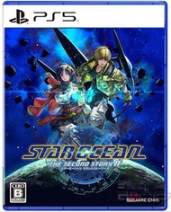 PlayStation - PS5 Star Ocean: The Second Story R (中文版)