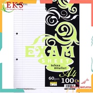 KAMI Exam Sheet A4Size 60GSM 100's