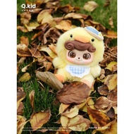 Q.kid JOTOYS Animal Pre school Q Baby Animal Kindergarten Series Trendy Cute Doll Official Blind Box
