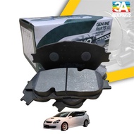GINO BRAKE PAD FRONT & REAR FOR TOYOTA CALDINA ST246 GT4 2.0 (TURBO)
