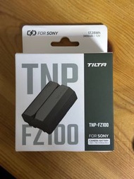 鐵頭  Tilta TNP-FZ100 Sony 用電池
