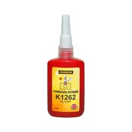 Krisbow 50 Ml Lem Thread Locker High Strength - Merah