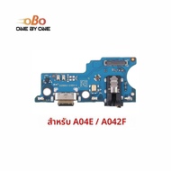 สายแพรชาร์จ USB สำหรับ Samsung A01 A02 A02S A03 core A03S A04 A04E A04S A05S A06 ช่องเสียบสายชาร์จ U