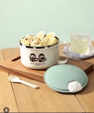 Canvas & Chibi Maruko Chan 櫻桃小丸子 不鏽鋼 泡麵碗 拉麵碗 Ramen Bowl