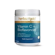 HERBS OF GOLD VITAMIN C 1000MG + BIOFLAVONOID TABLET 120S