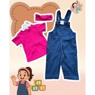 Miss Rachel mini explorer outfit for toddlers & kids costume/casual