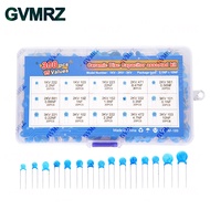 High voltage Ceramic Capacitor KIT 1KV 2KV 3KV 5PF 30PF 47PF 56PF 100PF 220PF 1NF 2.2NF 3.3NF 4.7NF