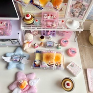 Toast Bread Squishy with PVC Holder