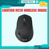 Logitech M720 Wireless Mouse Triathlon Multi Device