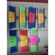 Broom Head Soft Broom / Cleaning Broom Sweeper / Toilet Floor Sweeper Plastic Broom Brush Broom