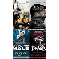 [READY STOCK] Novel - Anjell, King Haidar, Dia Tetap Sempurna, Dr Alpha Male, Dheo’s