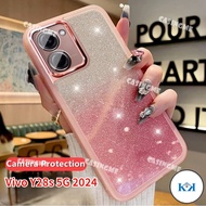 KK Vivo Y28s 5G 2024  Soft Silicone Transparent Casing For Vivo Y28s Y28 Y18 VivoY28S S Y 28S 4G 5G 