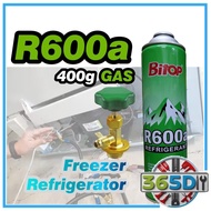 365DIY R600a Gas R600a Refrigerator Freezer Fridge Freezer Chiller Peti Sejuk R134a Gas Manifold Gau
