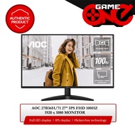 AOC 27B36H/71 27” IPS FHD 100Hz 1920 x 1080 Adaptive Sync Frameless Monitor
