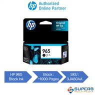 Hp 965 3JA77AA Cyan 3JA78AA Magenta 3JA79AA Yellow 3JA80AA Black Original Ink Cartridge