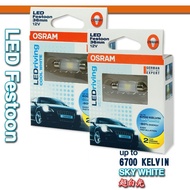 Offer Osram C5W LED 36mm 41mm 12V Car Festoon Bulb Retrofit Interior Lamp LED 6700K