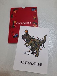 [包郵]Coach 貼紙 喼 行李箱貼紙 Luggage Sticker