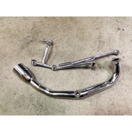 [Wuhun Power] New Dijue Phase 6/GR Single Shock Absorber Down Around White Iron Front Tube, Bracket,