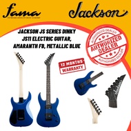 [FAMA]Jackson JS Series Dinky JS11 Electric Guitar, Amaranth FB, Metallic Blue