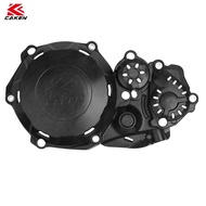 Caken เปลือกเครื่องยนต์ Yamaha YZ450F WR450F YZ450FX ปี 2023-2024 ป้องกันด้านซ้ายและด้านขวา อุปกรณ์ต