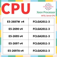 E5-2687Wv4 E5-2690v4 E5-2695v4 E5-2697v4 E5-2697Av4 INTEL Xeon Processor Server CPU LGA2011-3