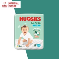 HUGGIES AIR SOFT DIAPERS M 52S