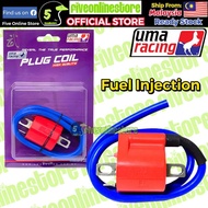 UMA Racing Plug Coil Universal Fuel Injection/Non FI Y15ZR RS150 RFS150 R25 Y16ZR LC135 EX5 Wave KRI