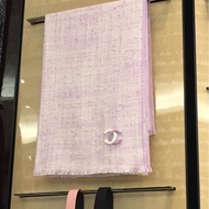 CHANEL 香奈兒羊絨真絲披肩 圍巾 義大利製~ 全新現貨